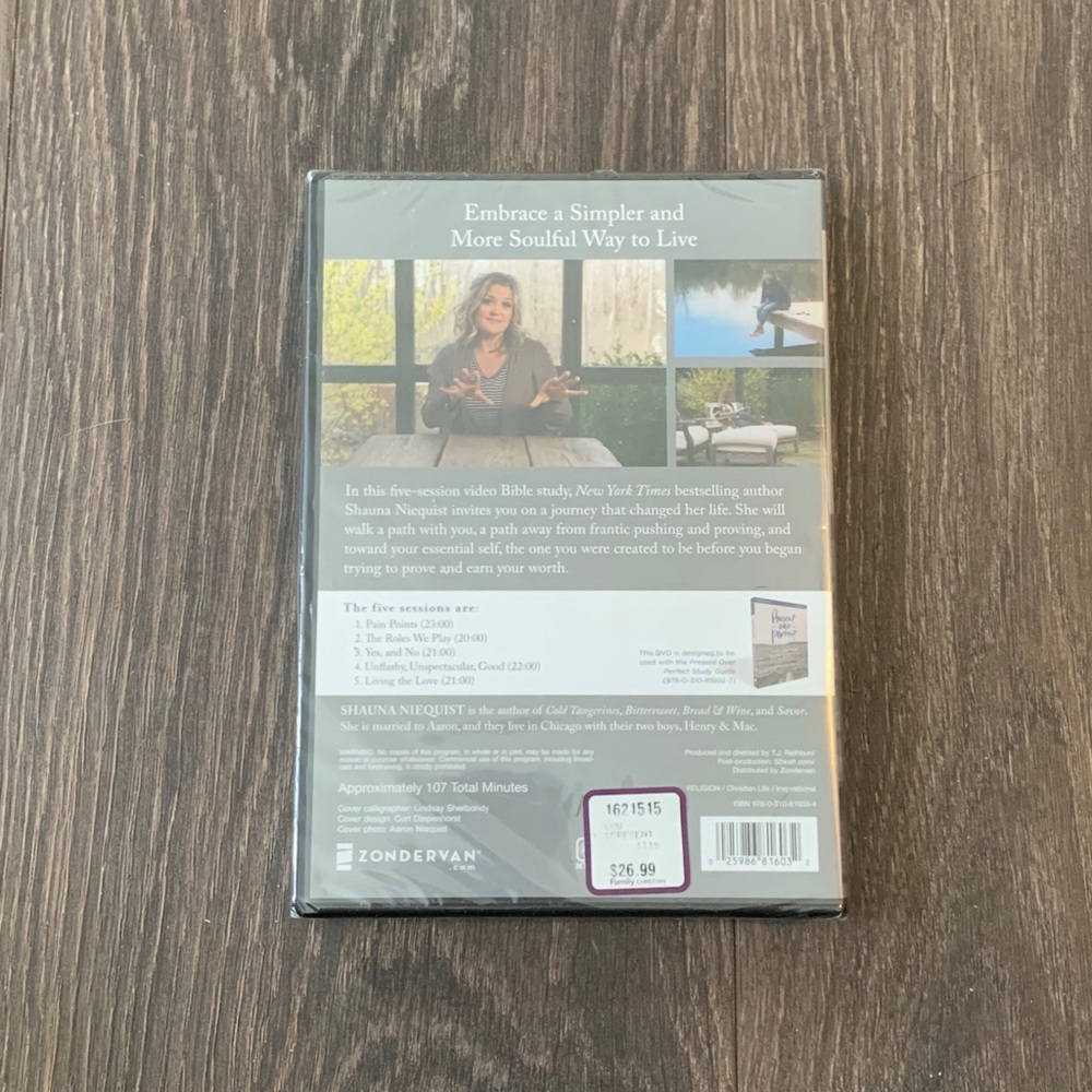 Present Over Perfect Bible Study Guide Bundle - Picture 4 of 5